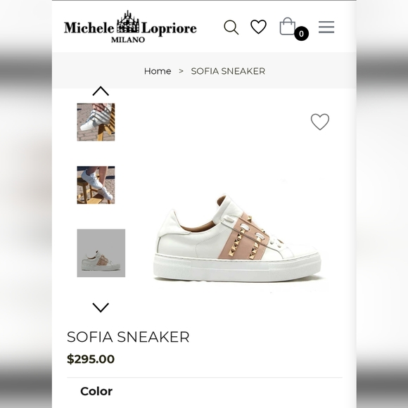 Michele Lopriore Sofia Sneakers - Picture 13 of 14